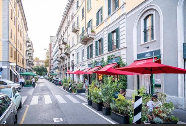 Апартаменты Loft Spritz Nel Centro Di Milano, Via Sottocorno, Porta Vittoria Экстерьер фото