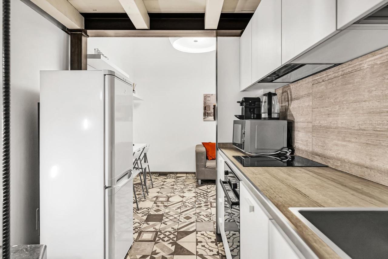 Апартаменты Loft Spritz Nel Centro Di Milano, Via Sottocorno, Porta Vittoria Экстерьер фото
